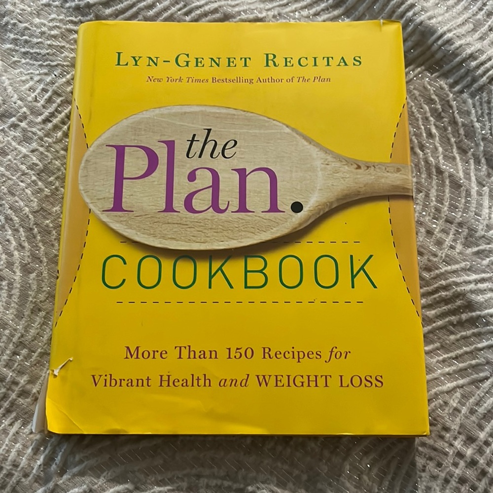 The Plan Cookbook Lyn-Genet Recitas more than 150 recipes health weight loss
